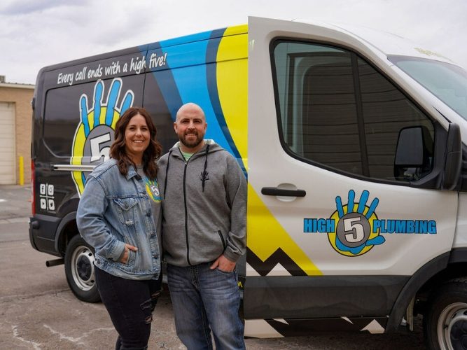 High 5 Plumbing Lands on Denver Business Journal Fast 50 List phcppros